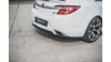 Splitter Opel Insignia Mk. 1 OPC Facelift Rear Central with Diffuser Gloss Black