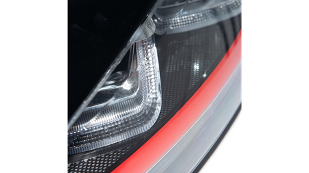 Lights Volkswagen Golf 7 Front DRL Red-Black