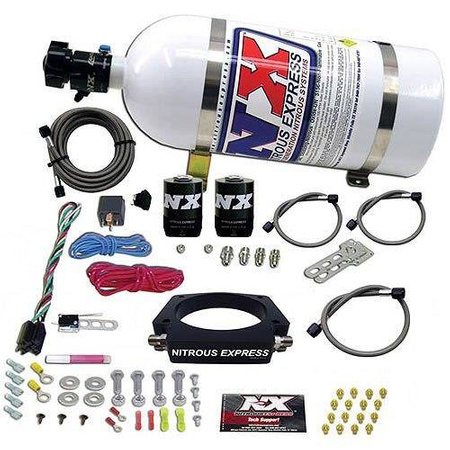 GM LS 4-Bolt 90mm Nitrous System (50-400HP) 4,5L