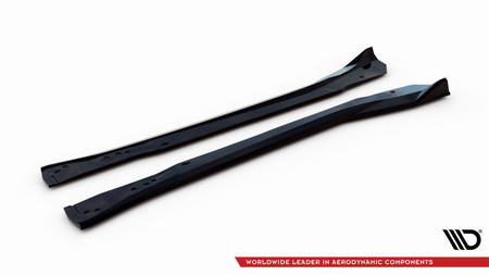 Splitters set Chevrolet Corvette Z06 C7