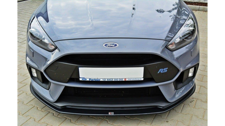 Splitter Ford Focus III RS Front v.3 Gloss Black