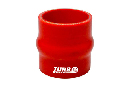 Anti-vibration Connector TurboWorks Red 63mm