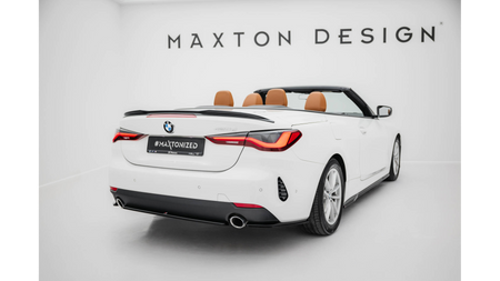 Splitter BMW 4 G22 G23 Rear Central