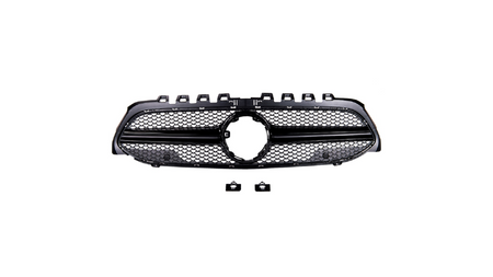 Grill Mercedes-Benz A V177 W177 Gloss Black A-Type
