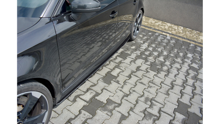 Diffuser Audi RS3 8V Facelift Sportback Side Skirts Racing v.1