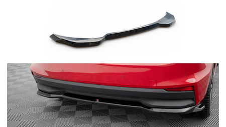 Splitter Skoda Fabia Mk4 Tył Środkowy