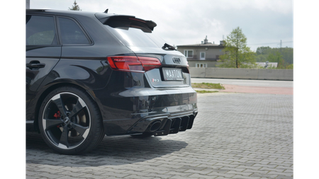 Diffuser Audi RS3 8V Facelift Sportback Rear v.1