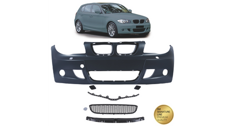 Bumper BMW 1 E81 E82 E87 E88 Front SRA