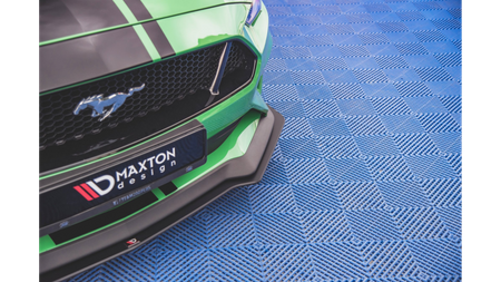 Splitter Ford Mustang VI GT Facelift Przód Pro Black