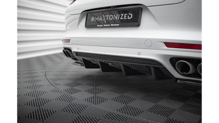 Diffuser Porsche Panamera GTS 971 Rear Valance Gloss Black