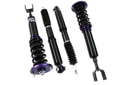 Street Suspension D2 Racing VOLKSWAGEN PASSAT B5 SEDAN 98-05