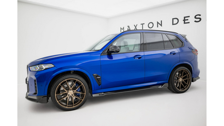 Zestaw Splitterów BMW X5 G05 M-Pack Facelift Carbon