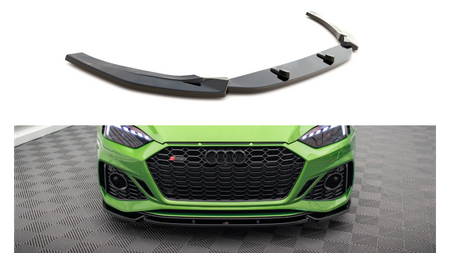 Splitter Audi RS5 F5 Facelift Front v.2 Gloss Black