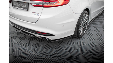 Splitters set Ford Mondeo Sport Mk5 Fusion Sport Mk2 Facelift