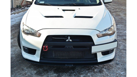 Splitter Mitsubishi Lancer Evo X Front Racing v.3