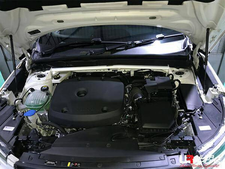 Rozpórka Volvo XC40 2.0T 4WD 18+ UltraRacing 2-punktowa przednia górna Strutbar