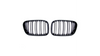 Grill BMW X5 E53 podwójne żeberka Gloss Black
