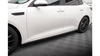 Zestaw Splitterów Kia Optima Mk4 Facelift