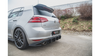 Dyfuzor Volkswagen Golf 7 GTI Tył Racing Durability v.2 Black