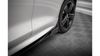Diffuser Volkswagen Scirocco III R Side Skirts v.2 + Flaps