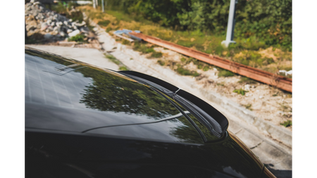 Spoiler Cap Porsche Panamera Turbo 970 Gloss Black