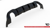Diffuser Volkswagen Golf 8 GTI Clubsport Rear Valance Gloss Black