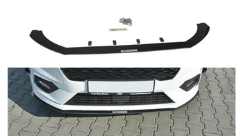 Splitter Ford Fiesta VIII ST ST-Line przód Racing v.2 Gloss Black