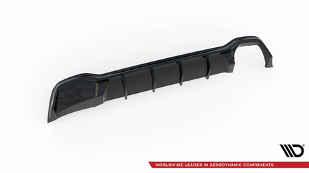 Diffuser Ford Focus IV ST-Line Rear Valance Gloss Black