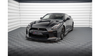 Splitter Nissan GTR R35 Facelift Front Pro Black-Red