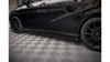 Diffuser Mercedes-Benz B W246 Facelift Side Skirts Gloss Black