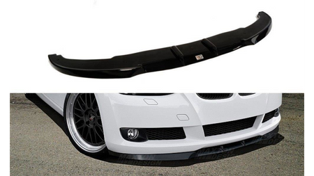 Splitter BMW 3 E92 E93 przód Gloss Black