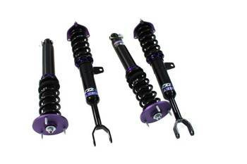 Street Suspension D2 Racing BMW 5 SERIES F10 10-17