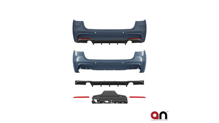 Bumper BMW 3 F31 Rear with Diffuser