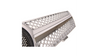 Grill Mercedes-Benz CLS C219 Chrome & Silver