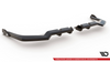 Splitter Honda Civic XI Type-R Rear Central with Diffuser v.1 + Flaps 