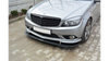 Splitter Mercedes-Benz C W204 S204 Front Racing