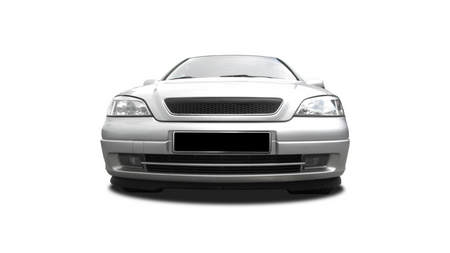 Grill Opel Astra G Chrome & Black bez znaczka
