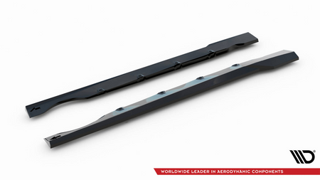Side Skirts Brabus Smart Fortwo C451 Facelift