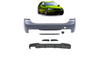 Bumper BMW 3 E91 Rear with Diffuser