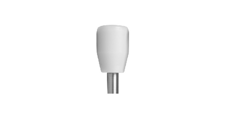 Teflon Short White Knob