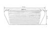 TurboWorks Intercooler 600x300x102 backward