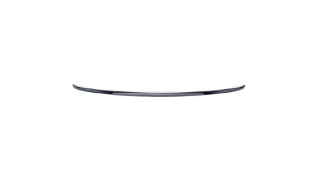 Spoiler BMW 3 F30 Lip Gloss Black