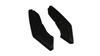 Splitter Renault Laguna III Tył Boczne Gloss Black