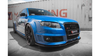 Splitter Audi RS4 B7 Front v.2 Gloss Black