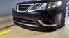 Splitter Saab 9-3 Turbo X przód Gloss Black