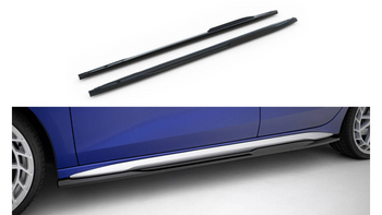 Side Skirts Audi A3 S-Line S3 8Y Facelift v.2