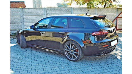 Spoiler Alfa Romeo 159 SW Roof Gloss Black