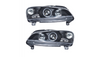 Lights PEUGEOT 106 Front Projector Black