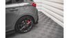 Splitter Hyundai I30 III Facelift N Rear Side v.2 Gloss Black