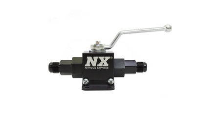 Nitrous Express Lightweight Billet In-Line Valve 1.5in I.D (6AN Fitting)